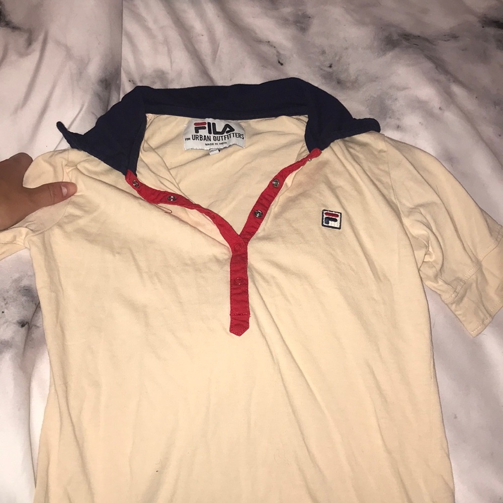 Urban Outfitters FILA top